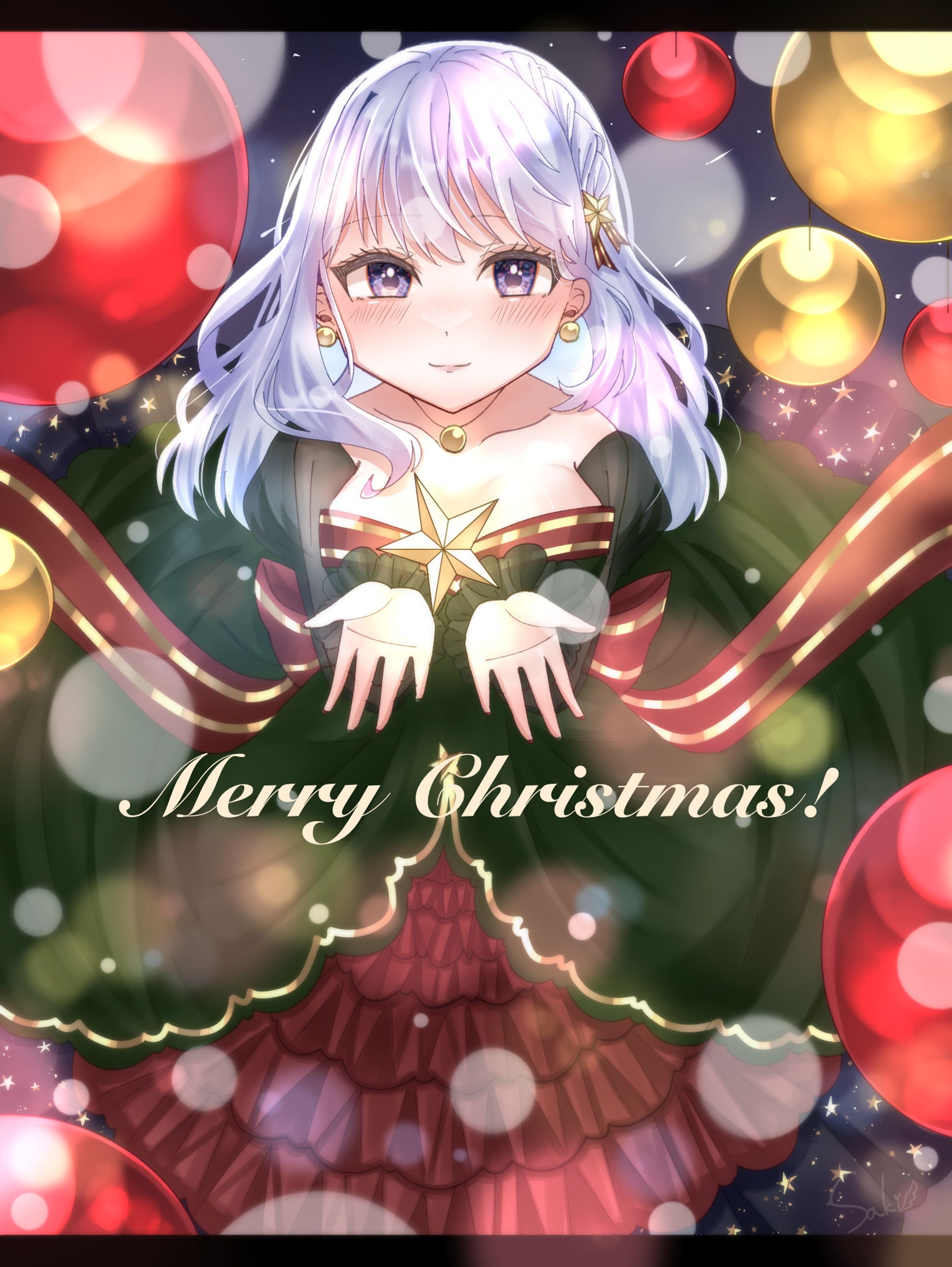 2025年クリスマスイラスト-1