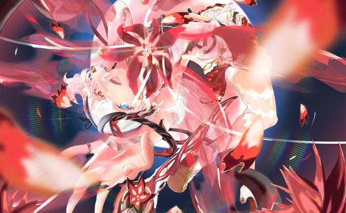 鳴潮ファンアート