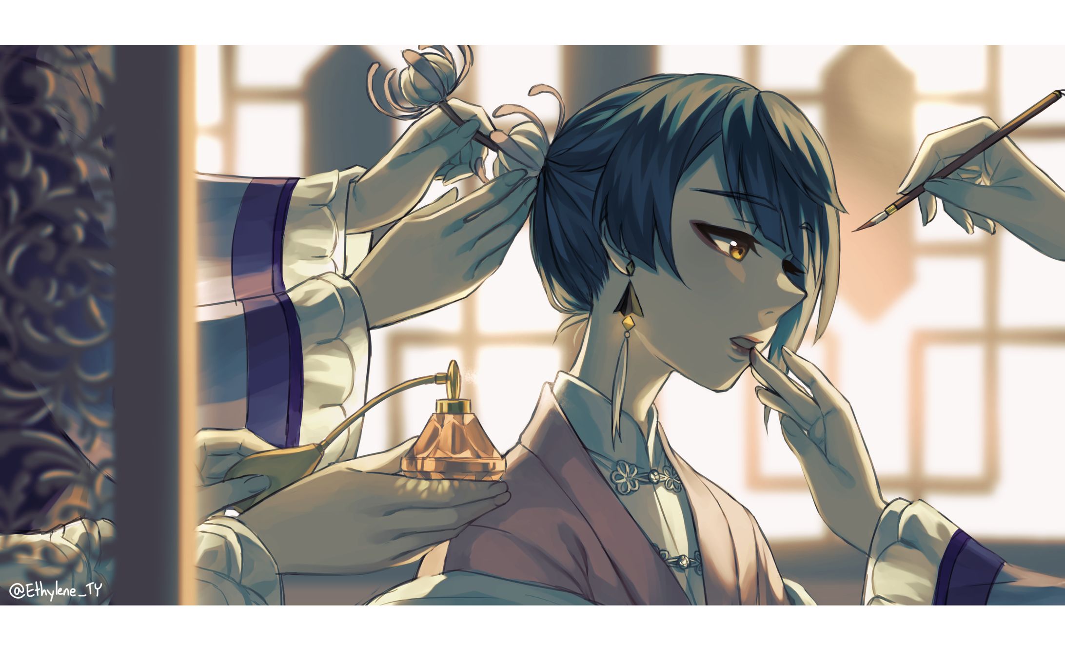 [Fanart] Xingqiu-1