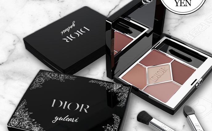 dior アイシャドウ　自主制作