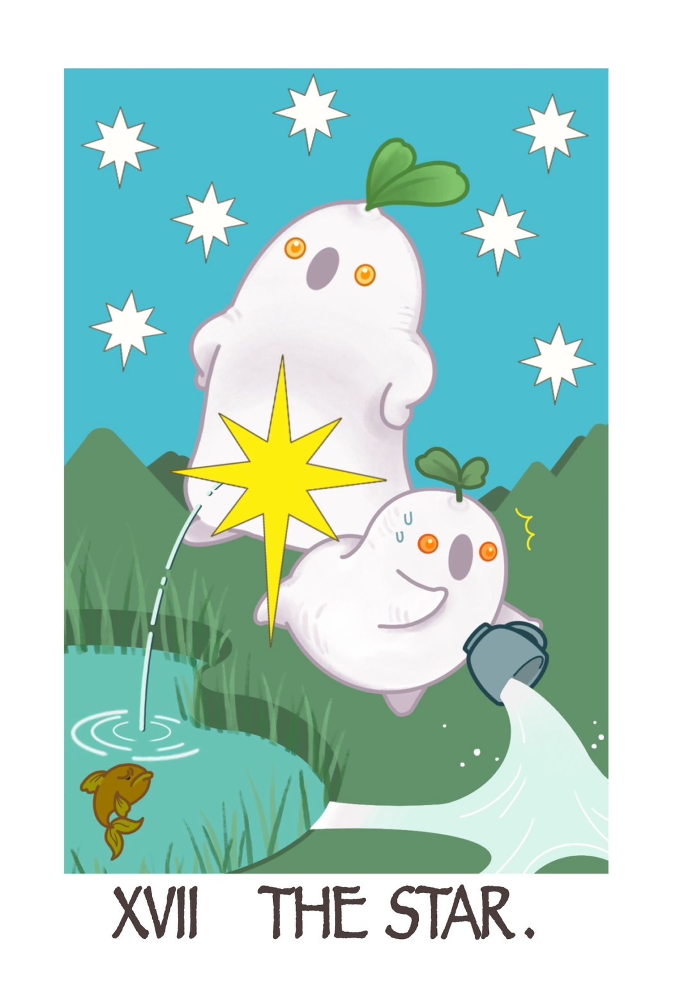 星のカード-1