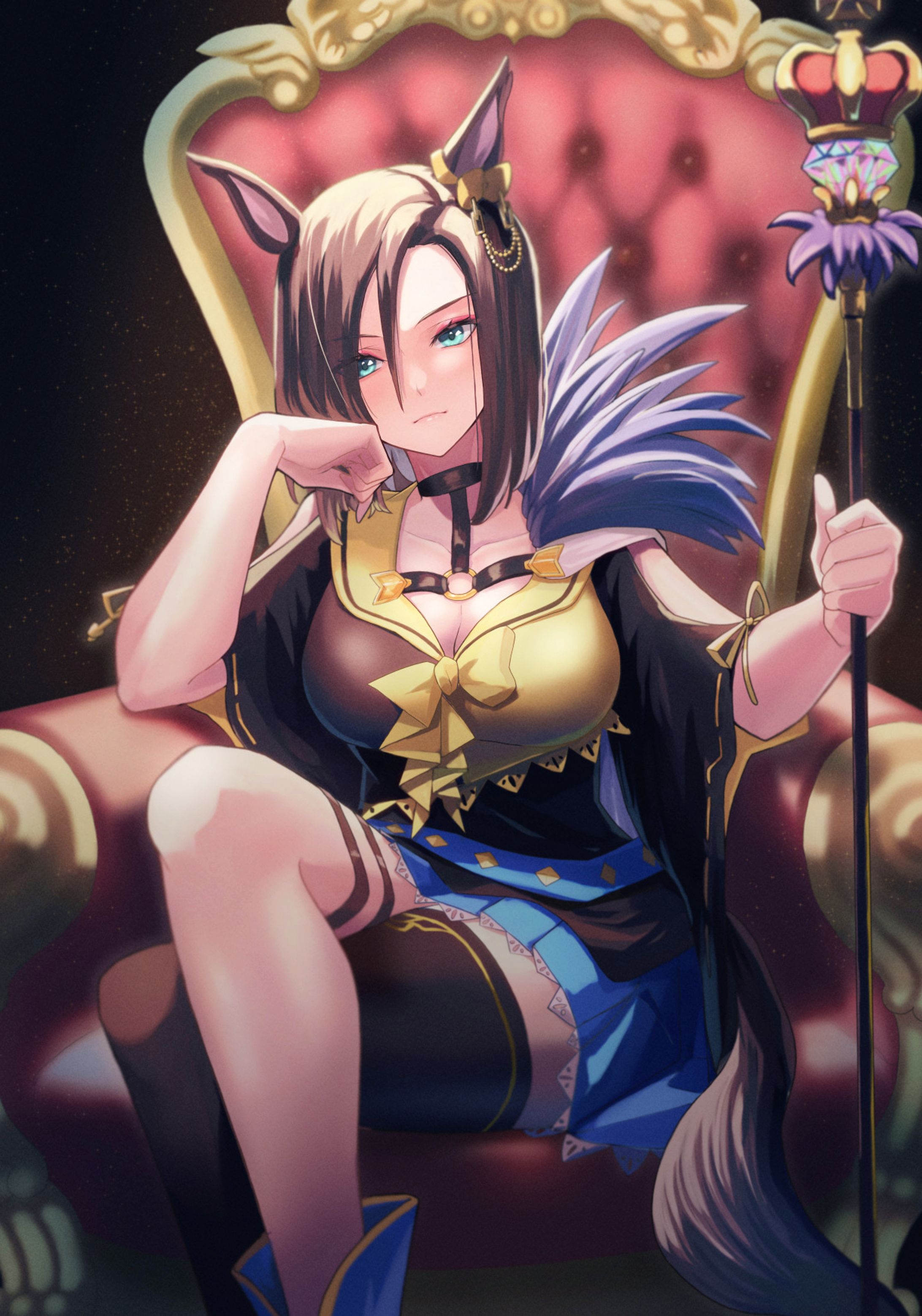 【二次創作】女帝-1