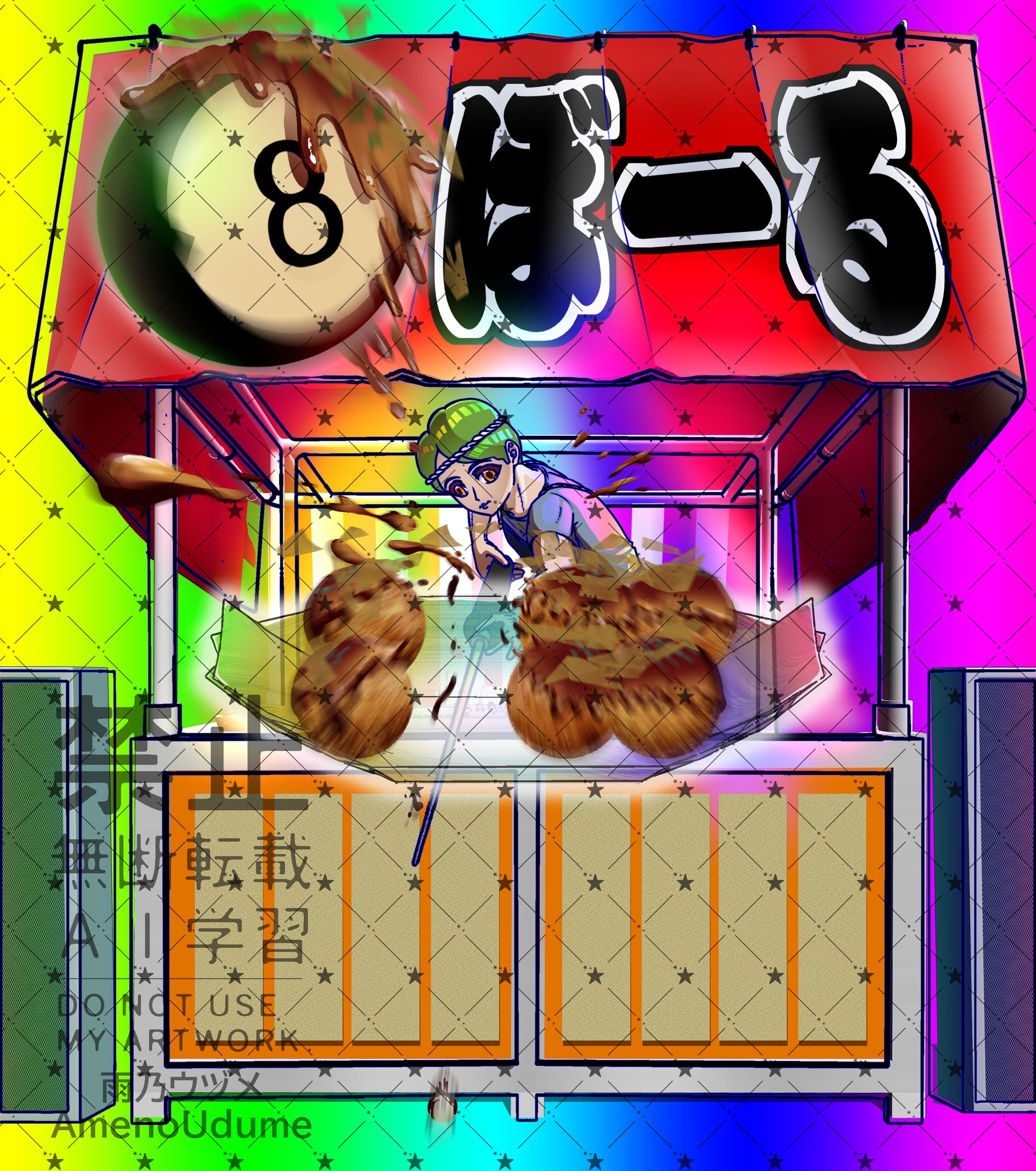 DJイベントポスターデザイン-1