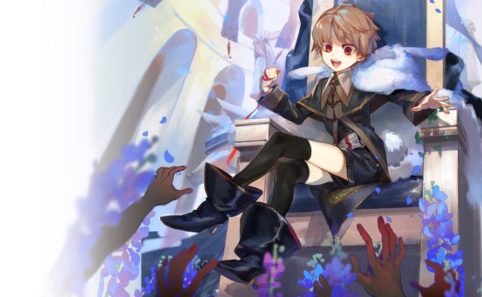 オリジナルイラスト