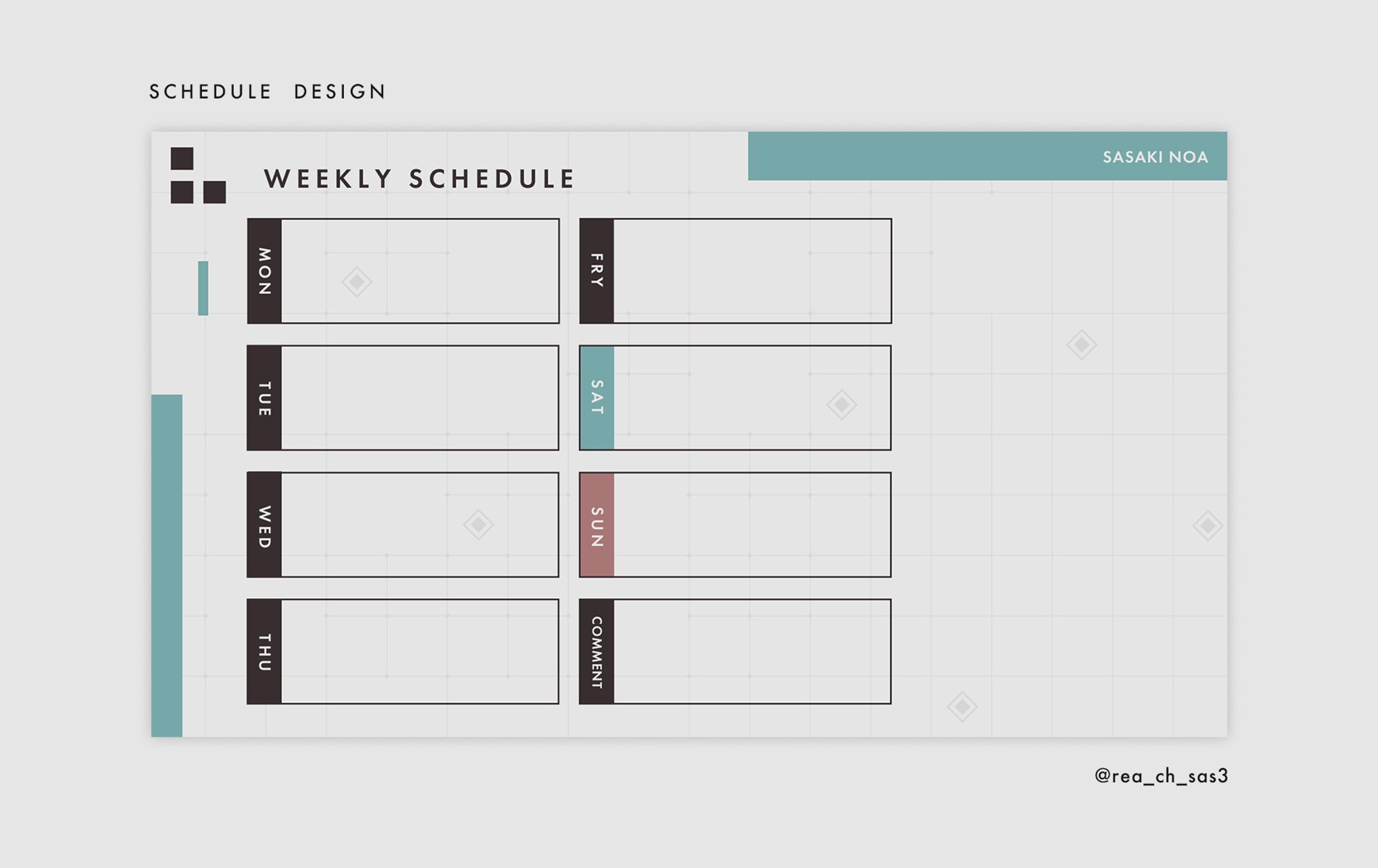 schedule 001-1