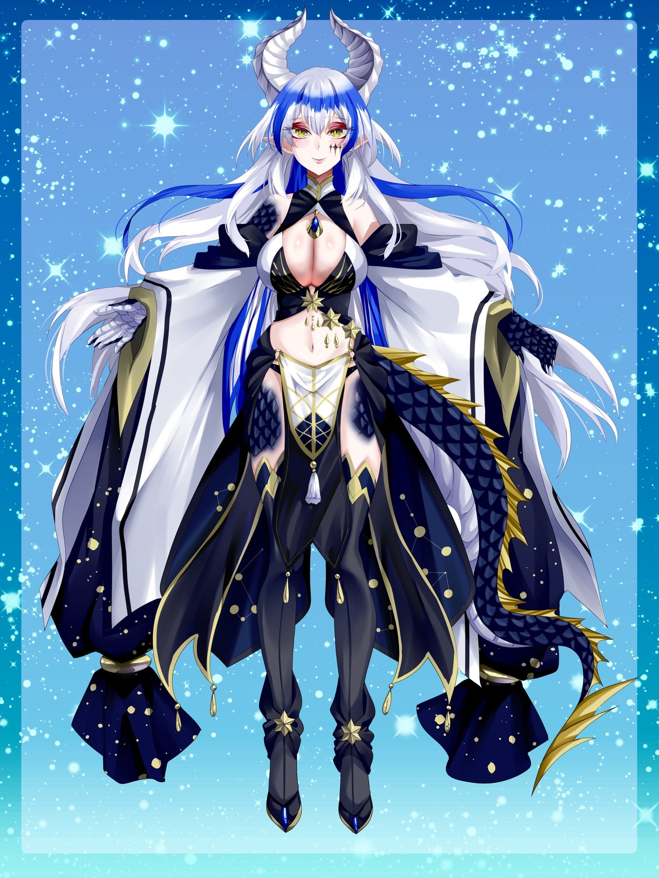 Commission Character Design-1