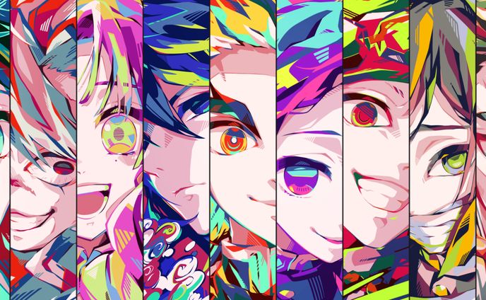 版権イラスト