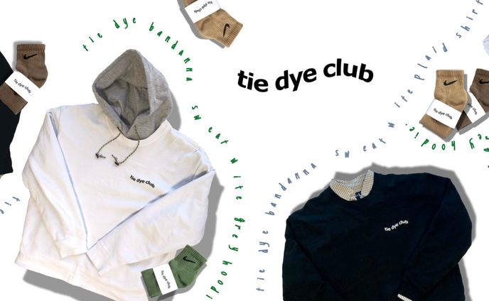 【SNS用ヘッダー】アパレルブランド｜tie dye club様