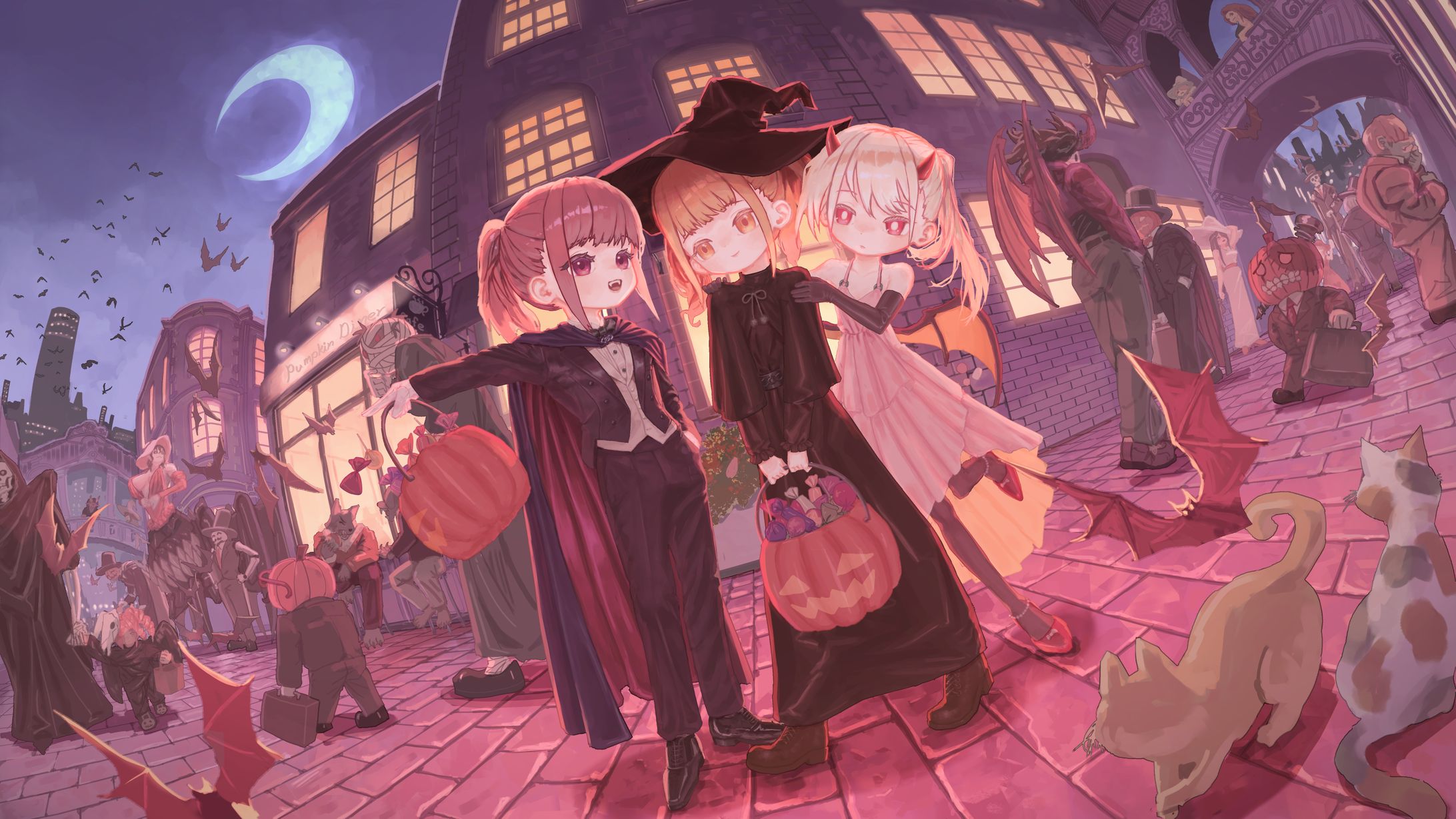 Halloween Night !-1