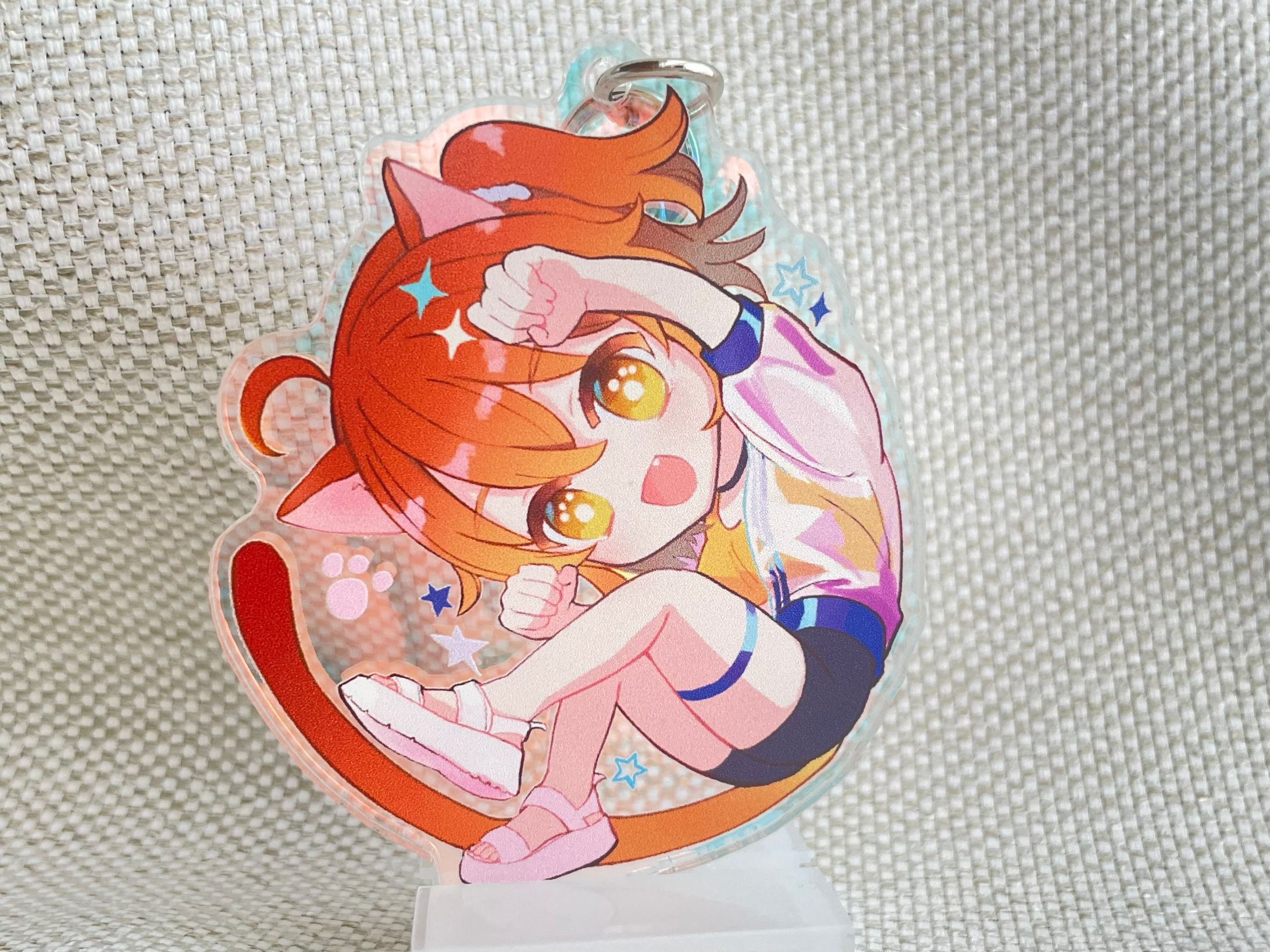 アクリルキーホルダー-1