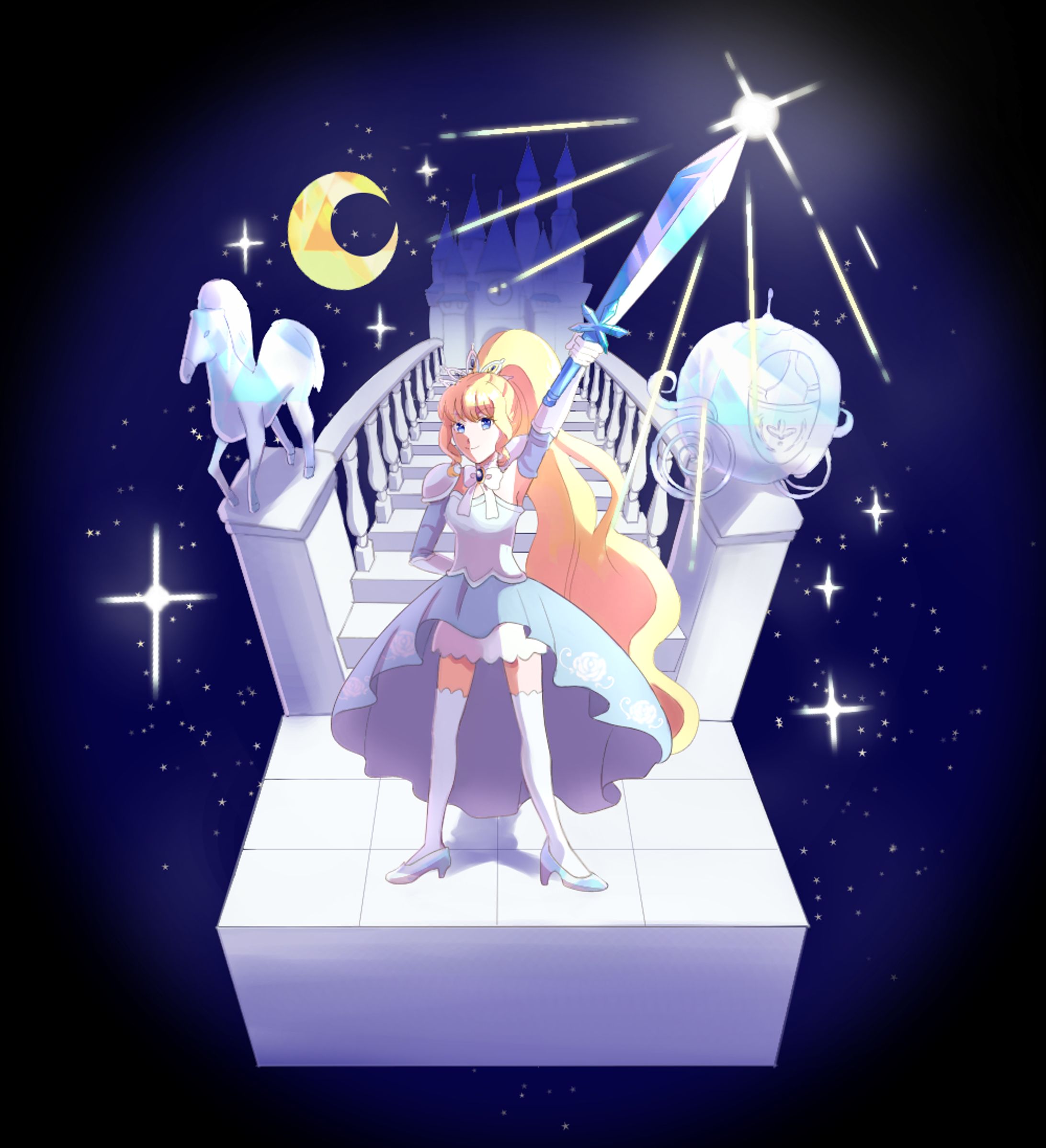 シンデレラ ロード　イラストコンペ-1