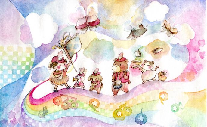 本の世界を奏でましょう～TSUKUSHI　BOOK　COVER　EXHIBITION～