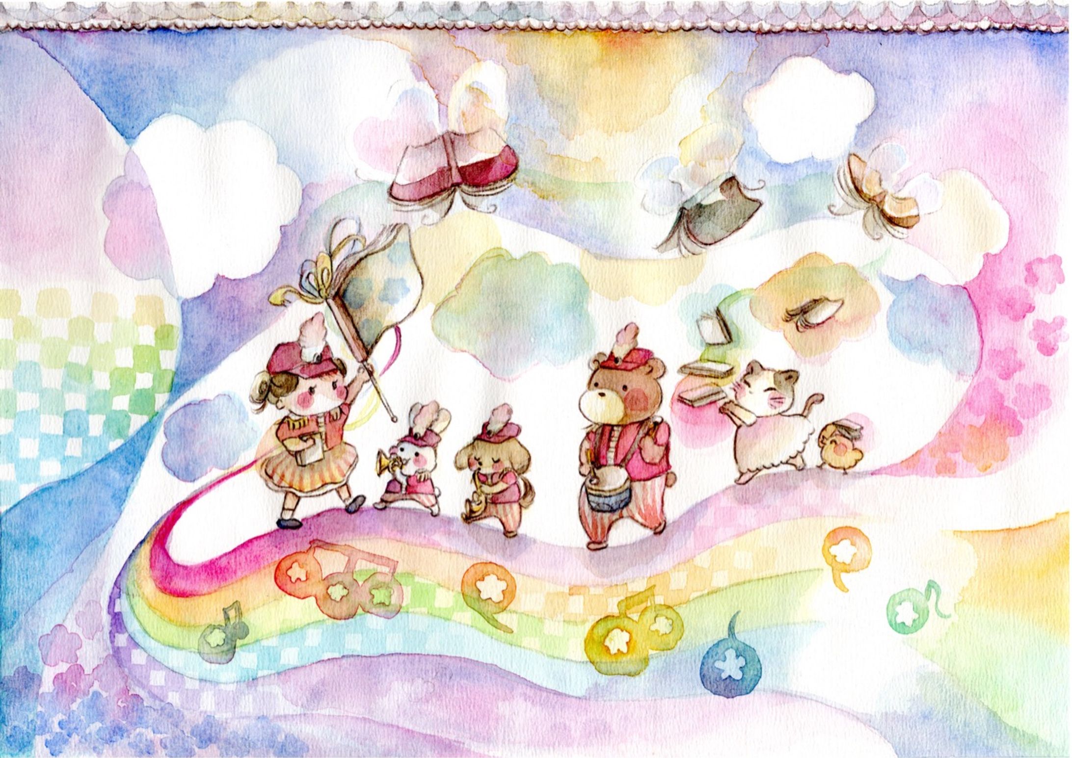 本の世界を奏でましょう～TSUKUSHI　BOOK　COVER　EXHIBITION～-1