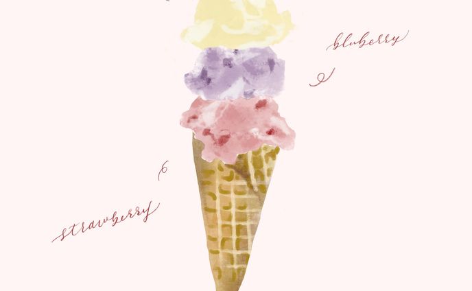 ・

triple ice cream
三段重ねのアイスクリーム🍨

娘からの描いてリクエスト

「下からいちごー、ブルーベリー、レモン！
レモンはママの服の色みたいなのね！」

わたし、黄色と白のボーダーロンT着てます
味や重ねる順番もしっかり指定してくれました😇
気に入ってくれるかな🧚‍♀️

あ、ブルーベリーのスペル、eが抜けてる…

◇イラストのご依頼お受けいたします
お気軽にDMからご連絡ください😊

#drawing #chill #relax #adobefresco #illustration #icecream #triple #lemon #blueberry #strawberry #NFT #calligraphy #レモン #ブルーベリー #ストロベリー #アイスクリーム #三段重ね #絵本 #挿絵 #装画 #子育て #カリグラフィー #娘からのリクエストシリーズ #イラストレーター #イラスト好きな人と繋がりたい #かわいいデザイン #デザイン #4歳 #もうすぐ5歳 #絵本作家になりたい