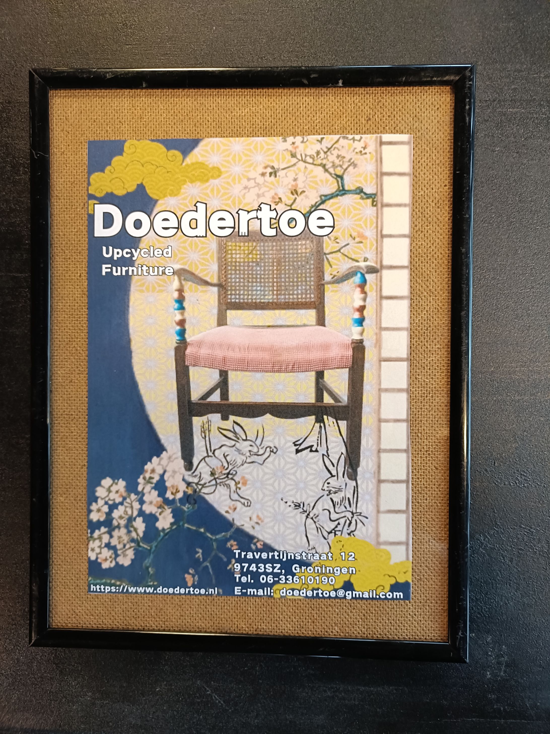 Doedertoe リサイクル家具屋　広告-1
