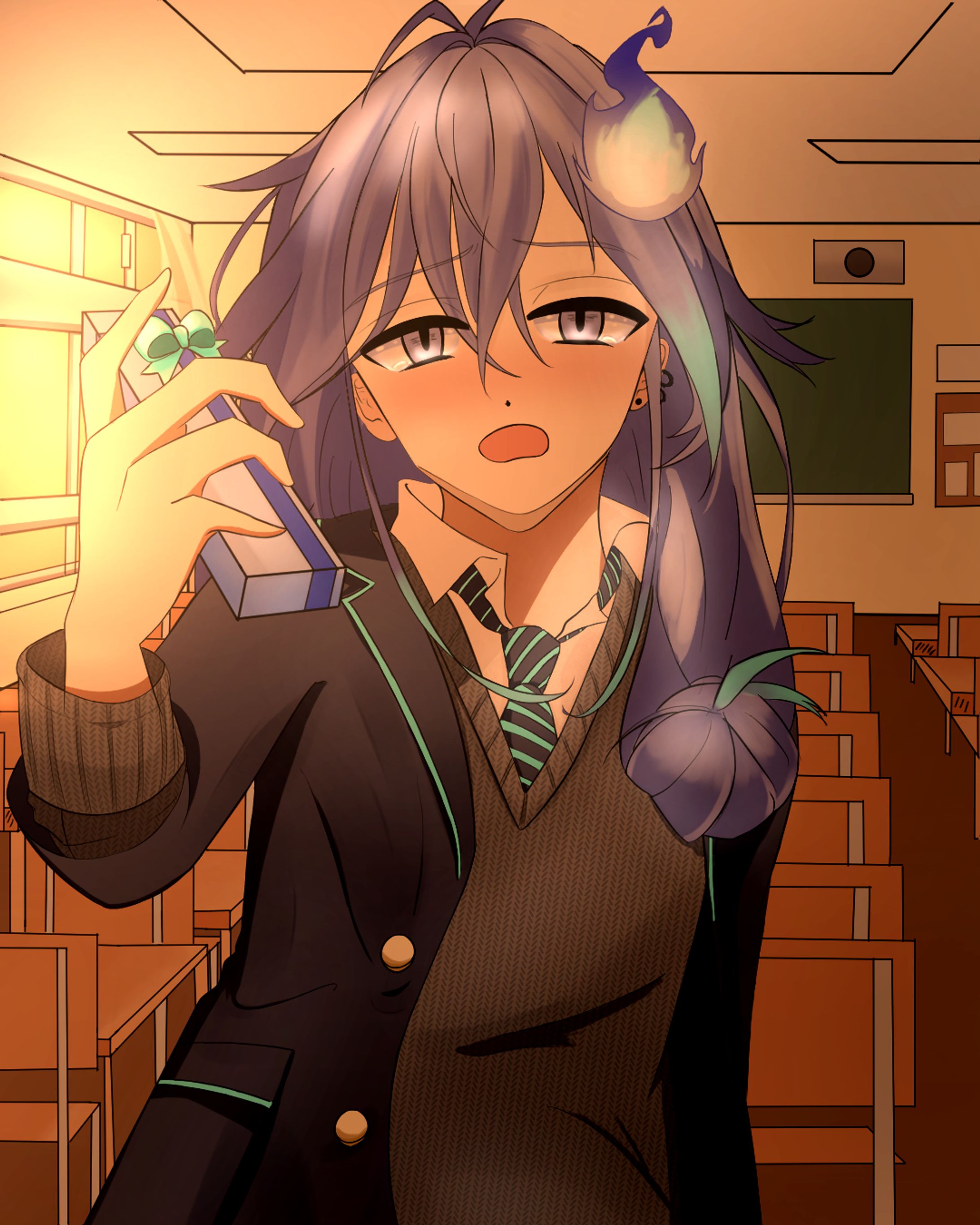「え、あの、これ、どういう意味?　まさか、期待してもいいって事かな?」-1