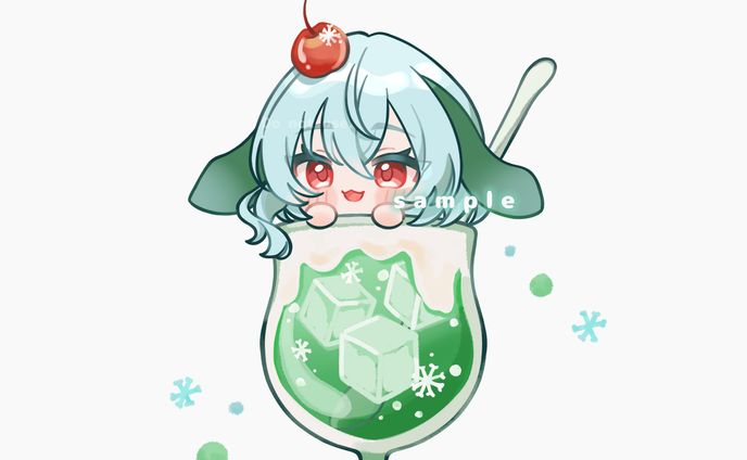 【ご依頼】白兎屋氷雨様 ＳＤイラスト