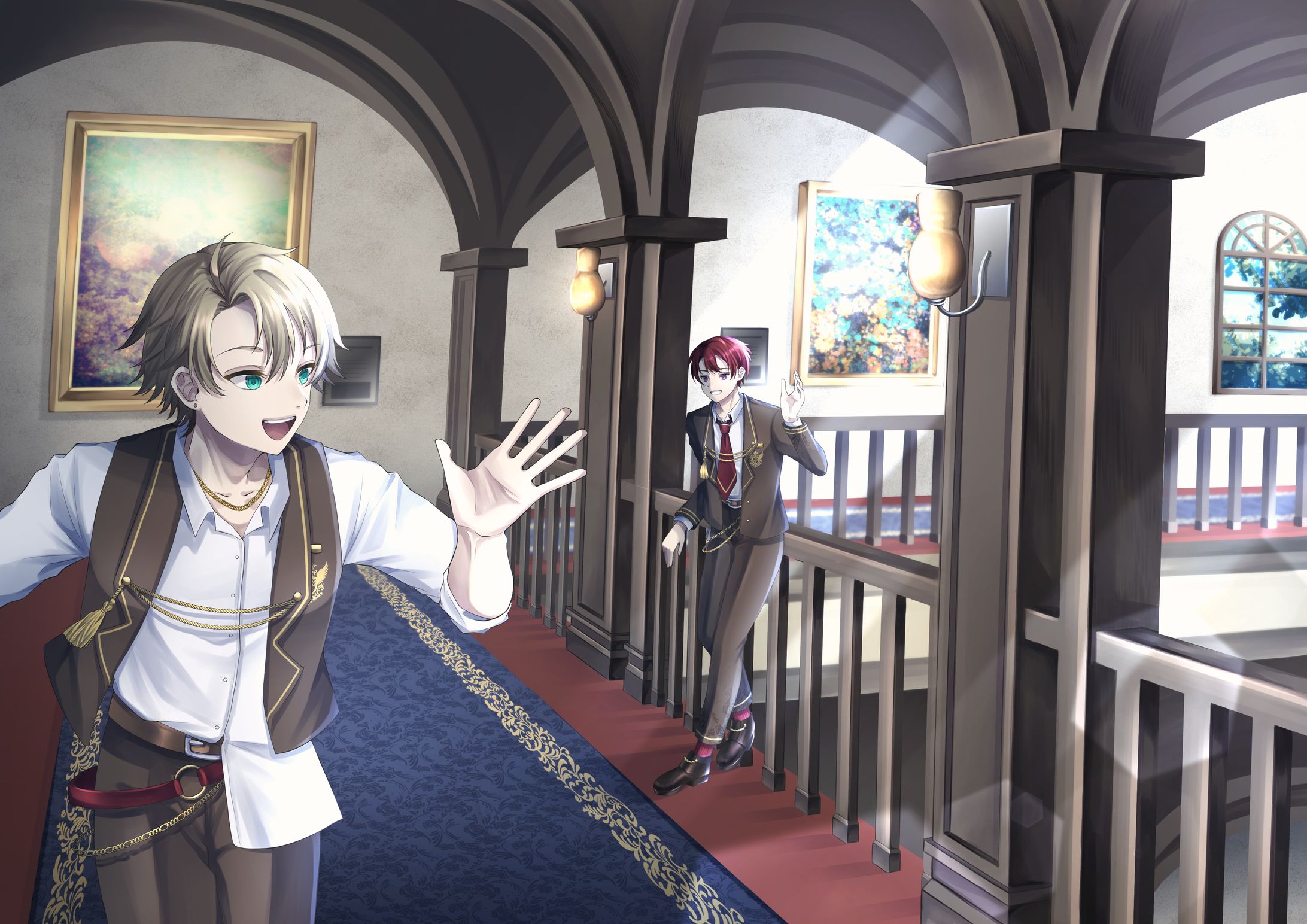 学園での生活-1