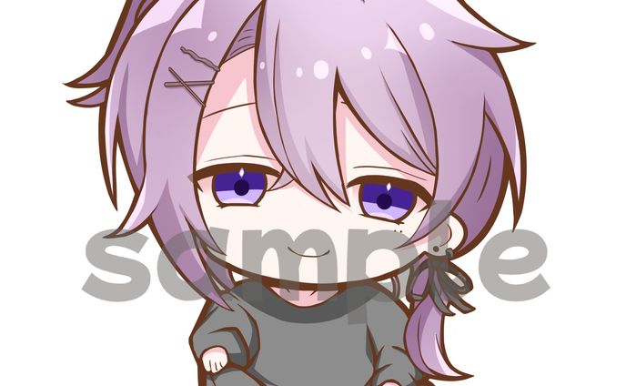 ねこ様　SDイラスト