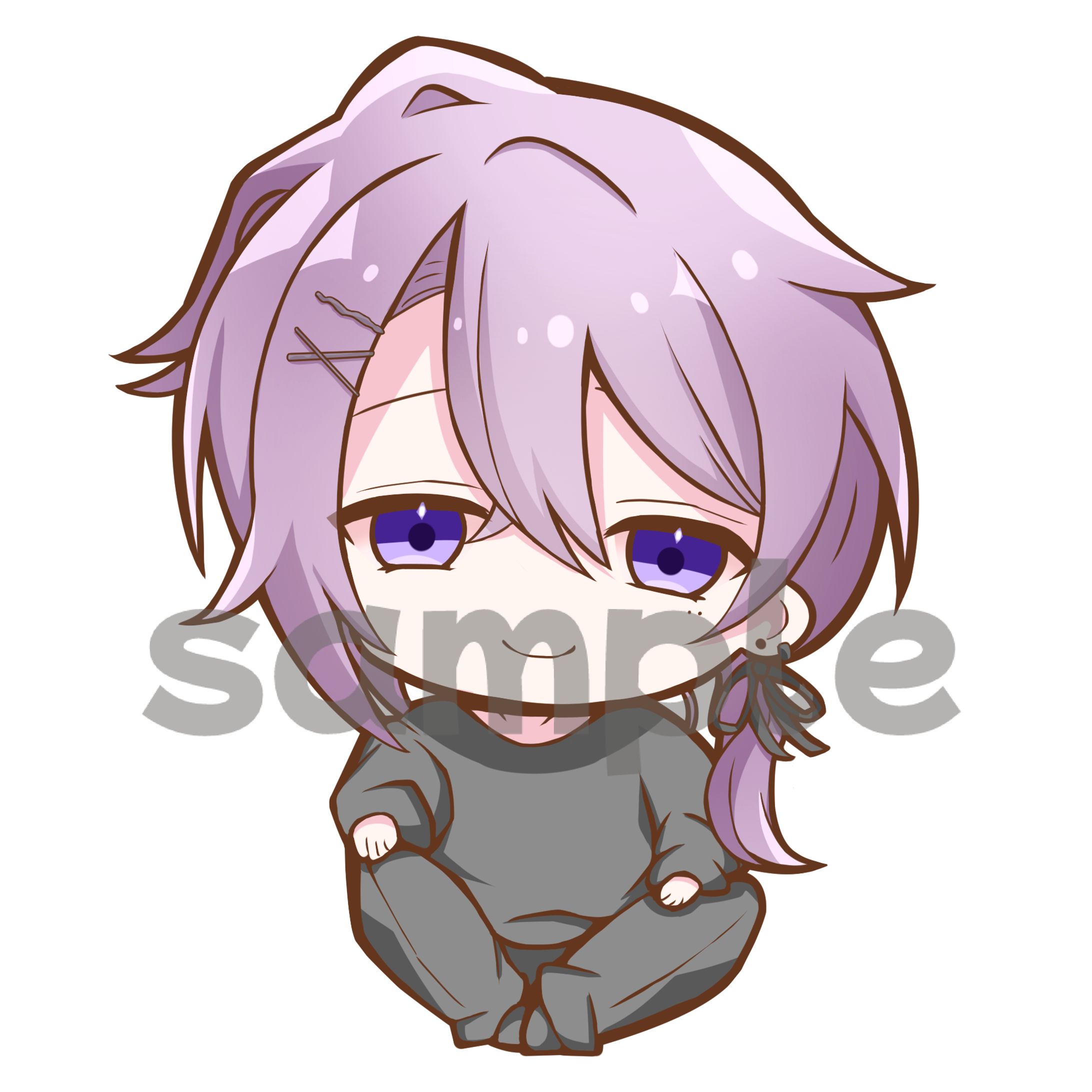 ねこ様　SDイラスト-1