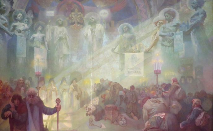  Mont Athos Svatá hora (Holy Mount Athos), 1926