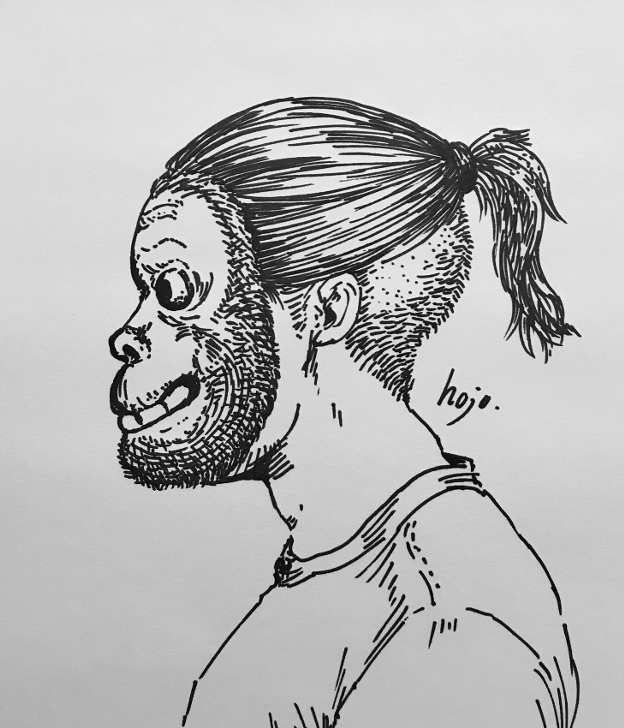 自画像-1