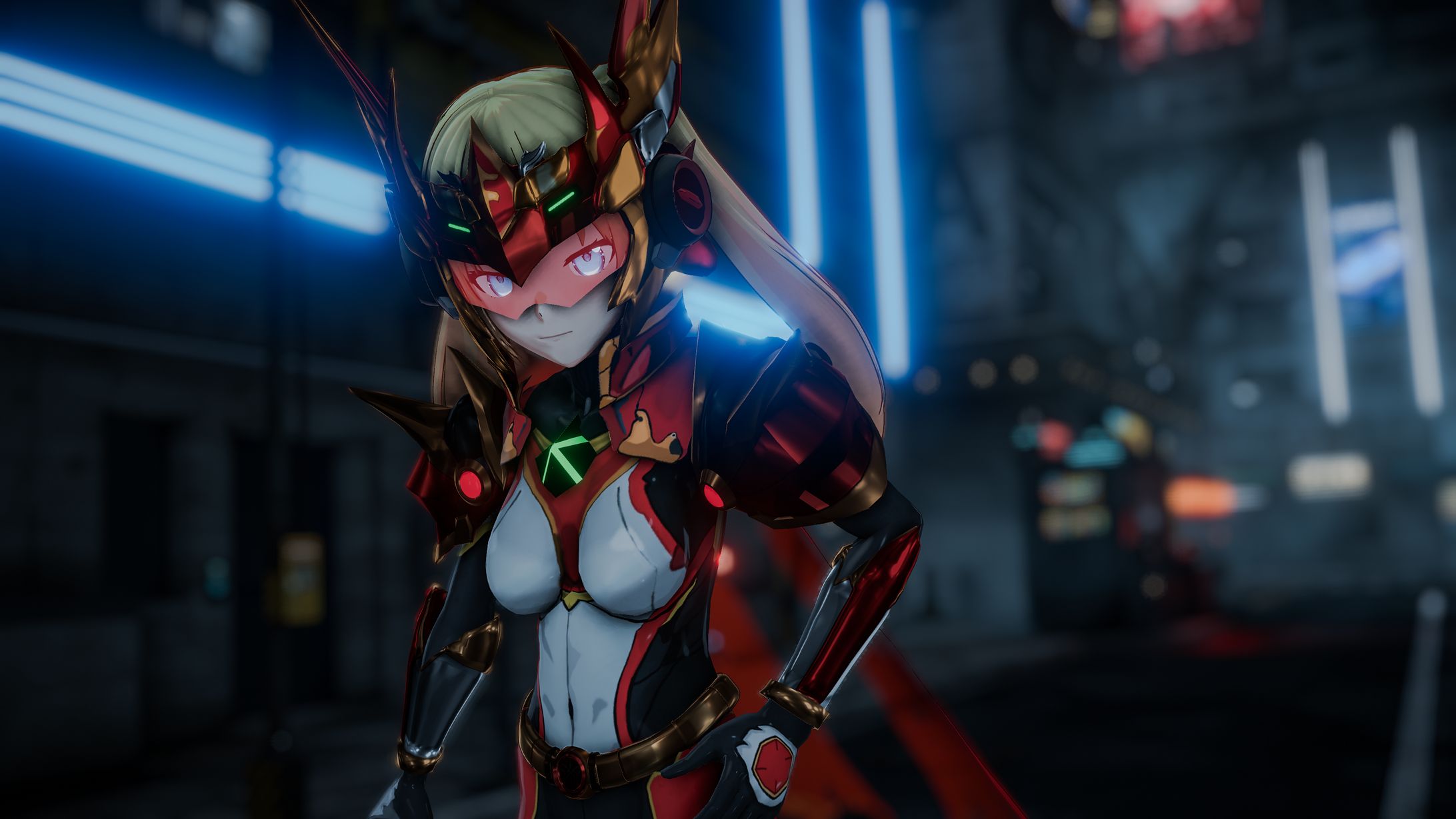 オリジナル3Dモデル「ヴァルキュリアIXA」-1
