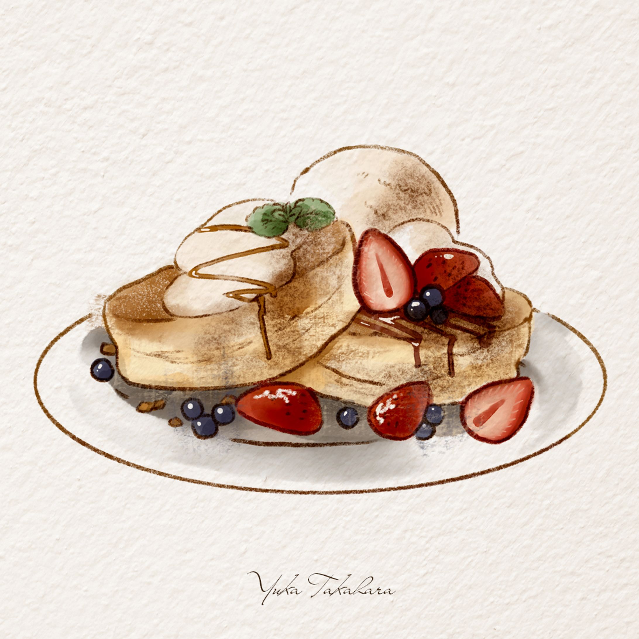 食べ物イラストサンプル-1