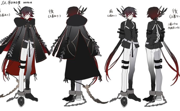 キャラクターデザイン