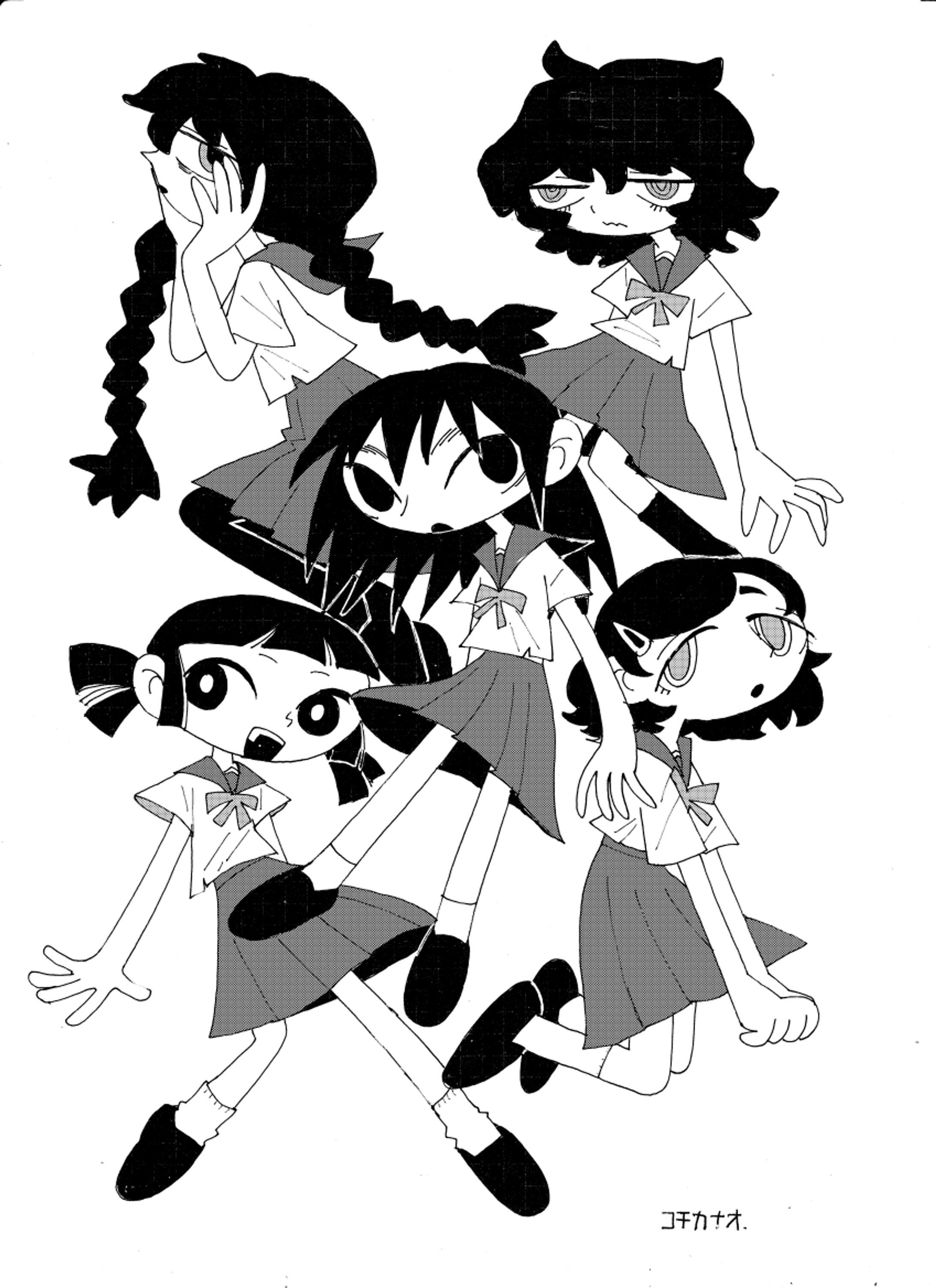 【illust】黒髪シリーズ-1