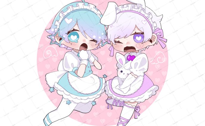 デフォルメ(SD)イラスト