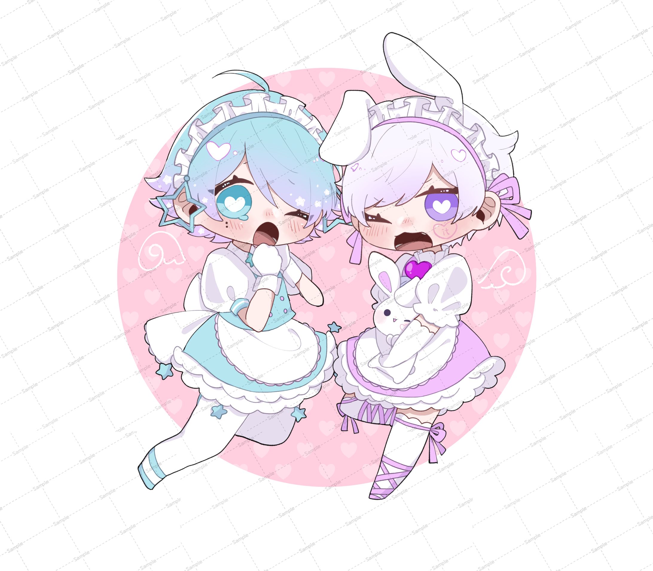 デフォルメ(SD)イラスト-1