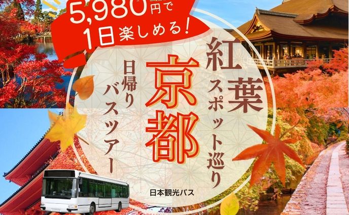 バスツアー広告バナー（自主制作）