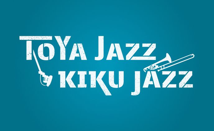 TOYA JAZZ KIKU JAZZ / ロゴデザイン