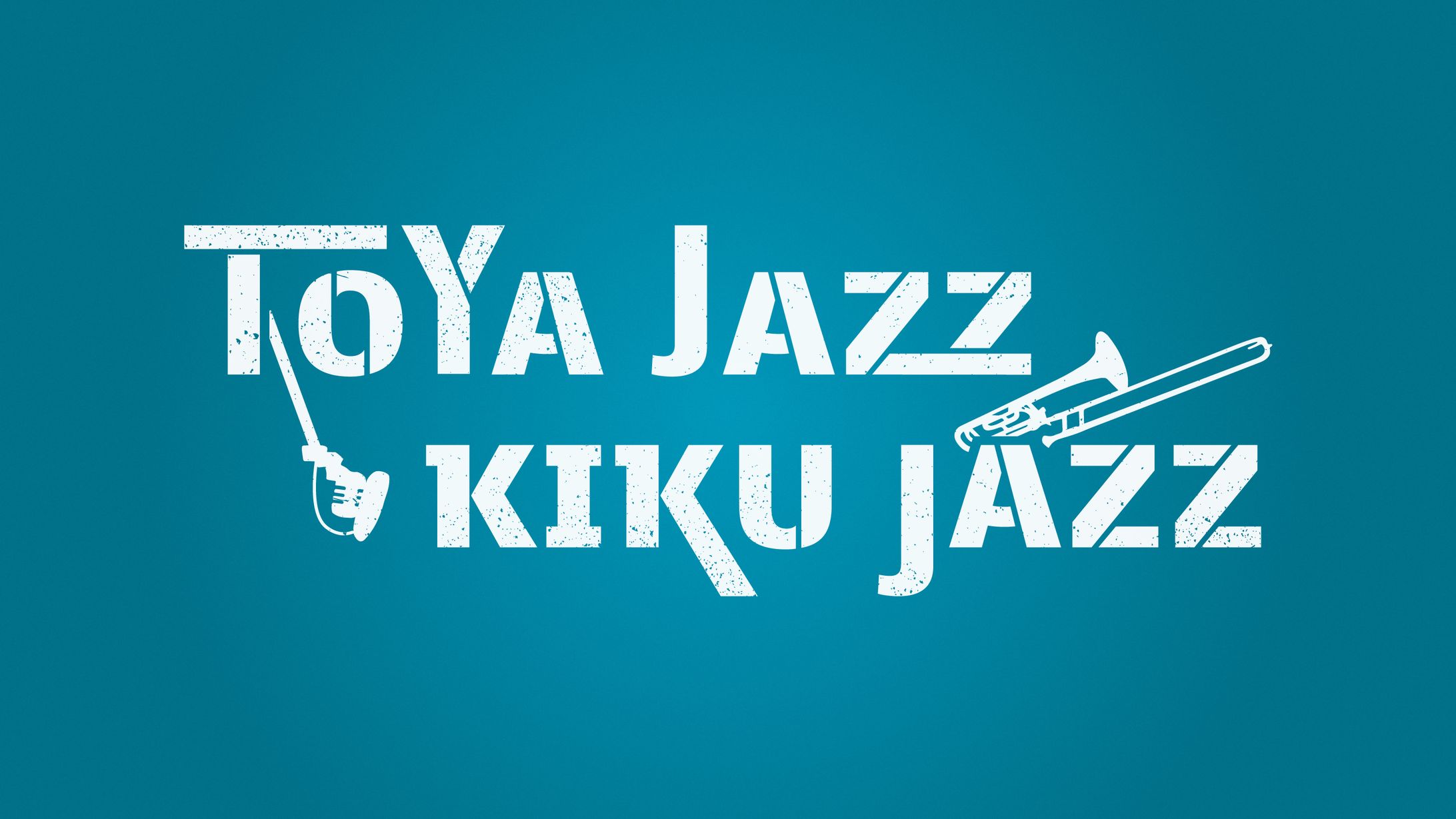 TOYA JAZZ KIKU JAZZ / ロゴデザイン-1