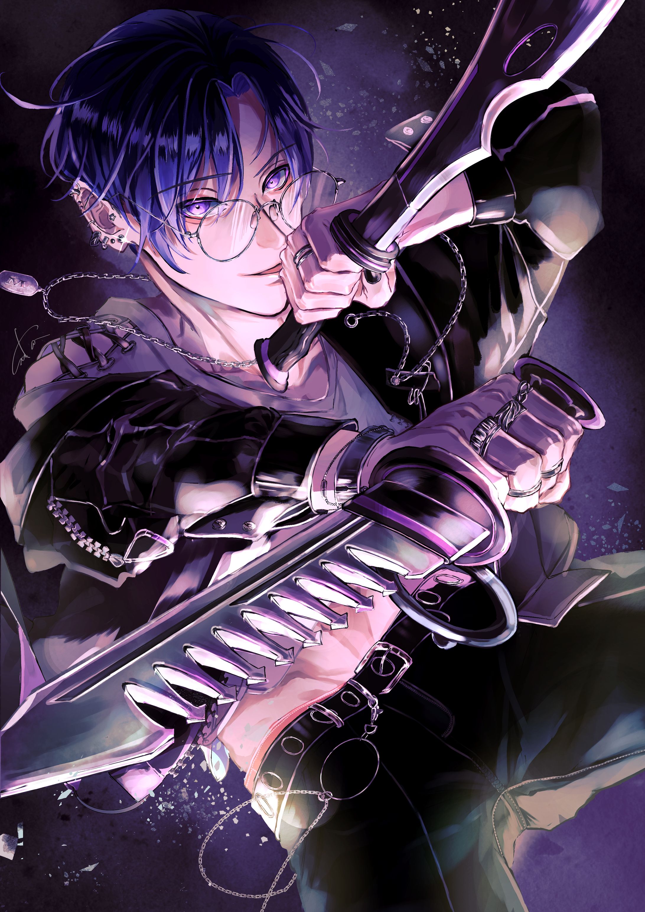 TRPG １枚絵-1