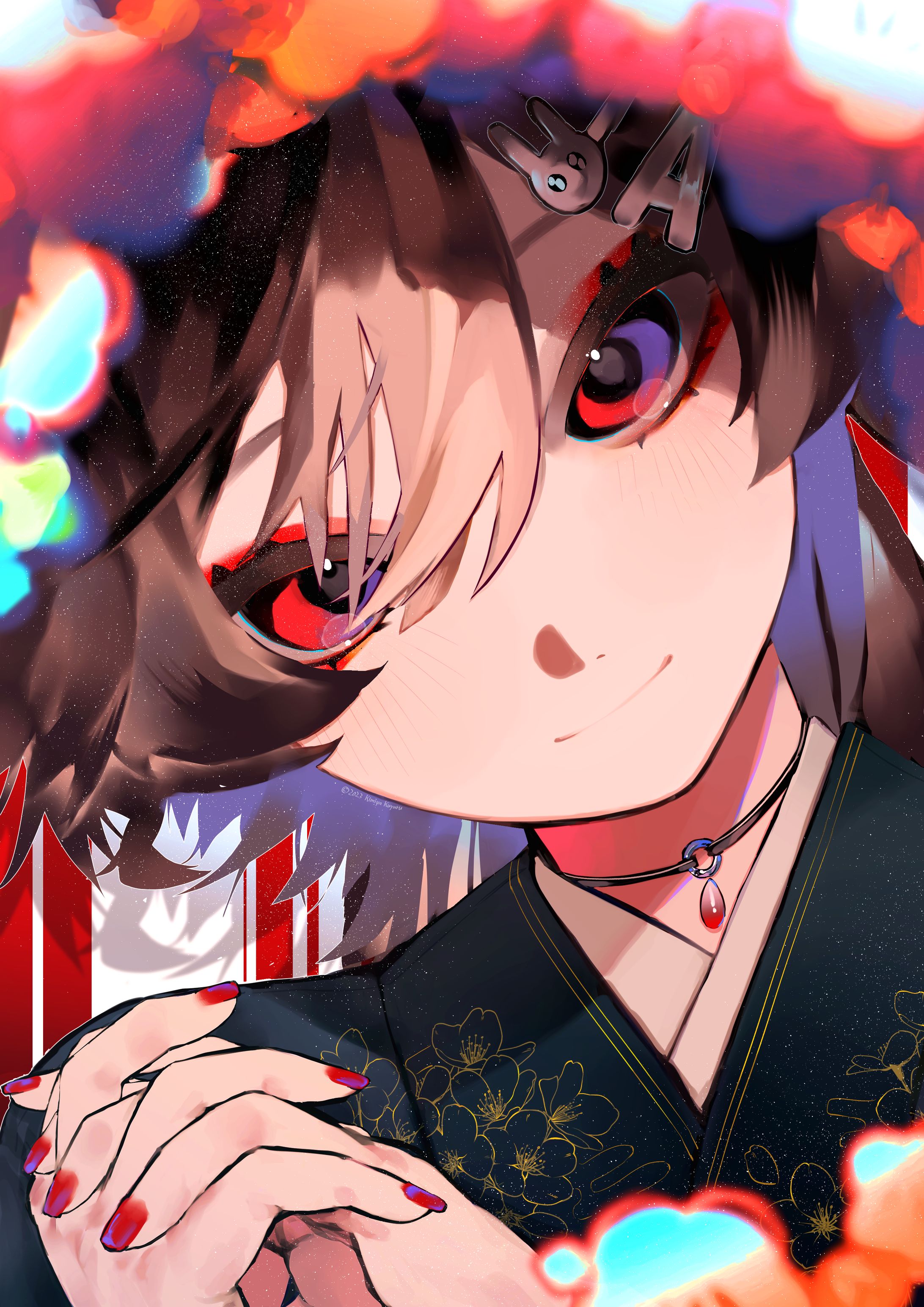 創作イラスト3-1