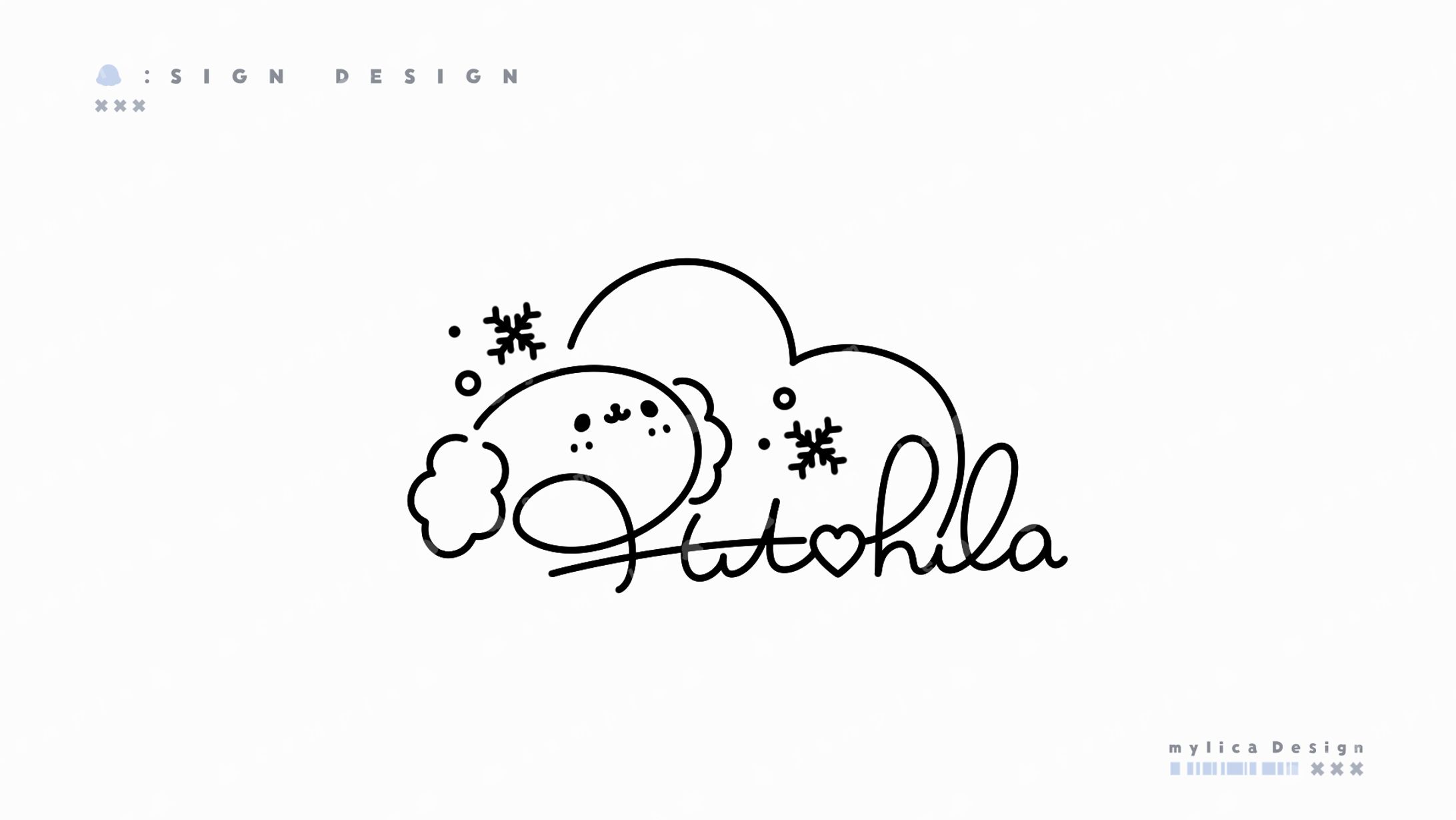 Hitohila / SIGN DESIGN-1
