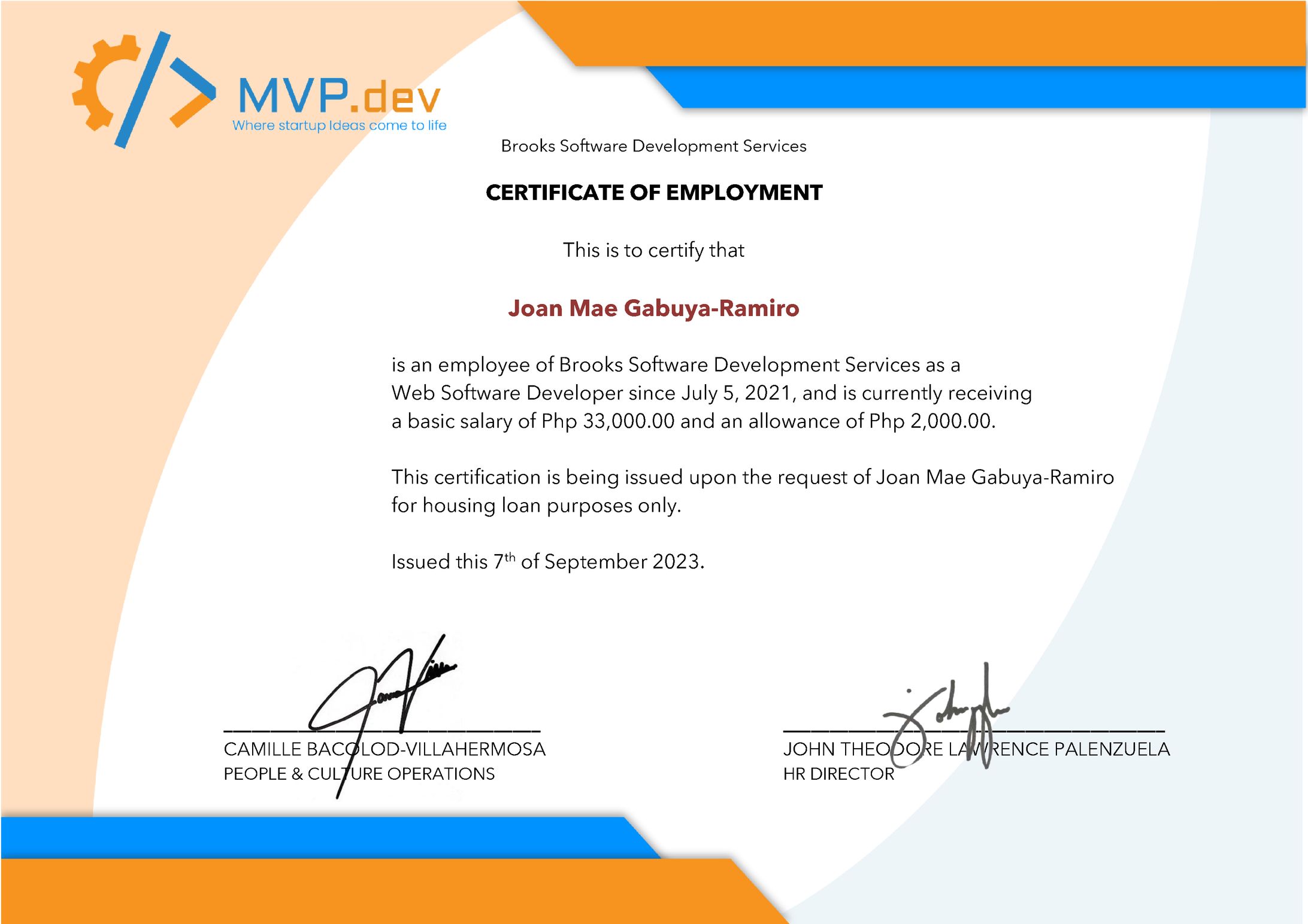 Bubble Software Developer-1