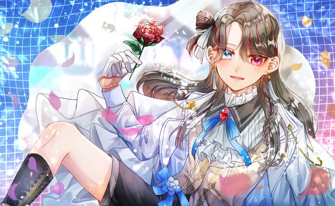 衣装デザイン依頼skeb✨砂糖にいな様