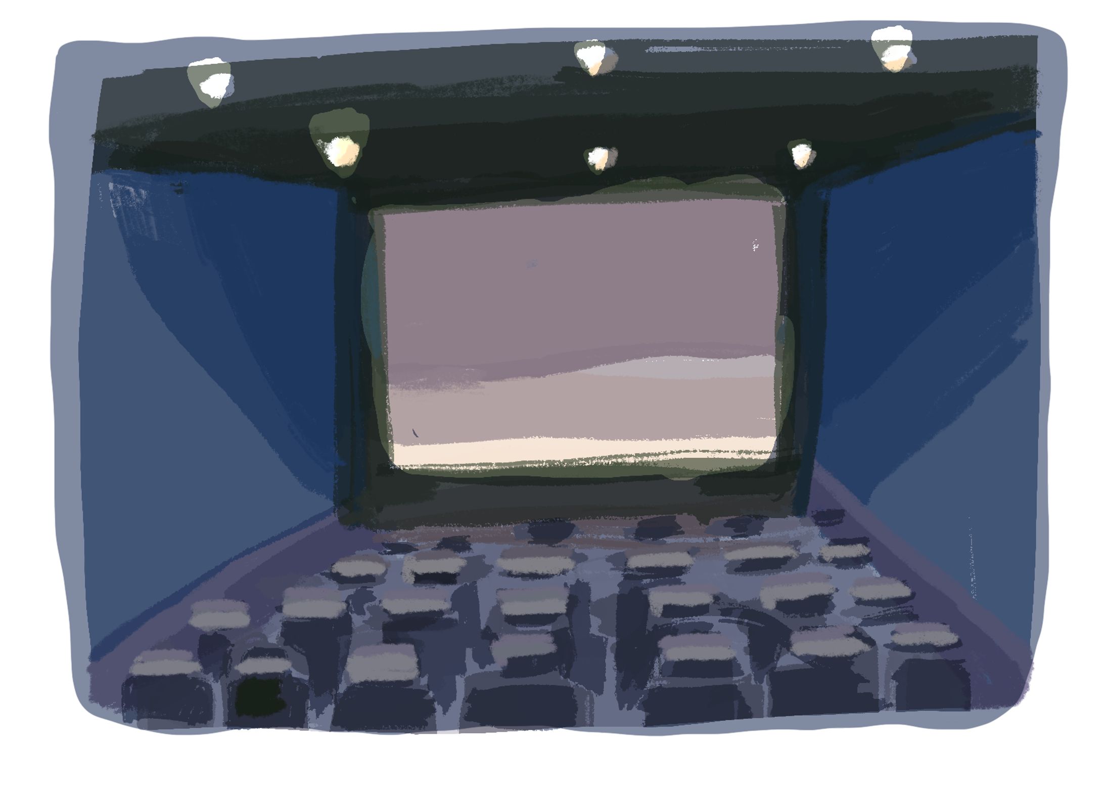 映画館イラスト-1