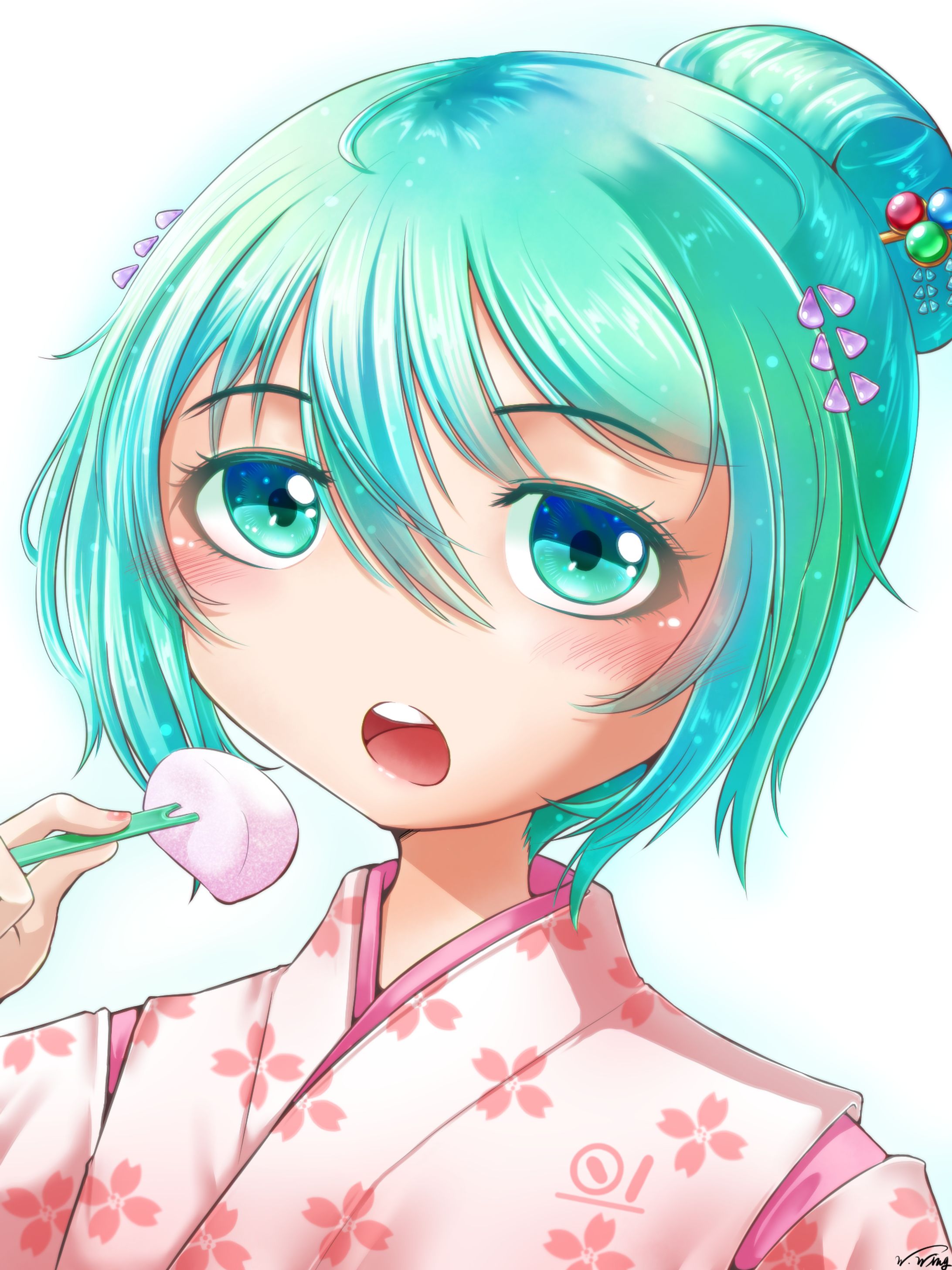 【二次創作】桜もちと初音ミク-1