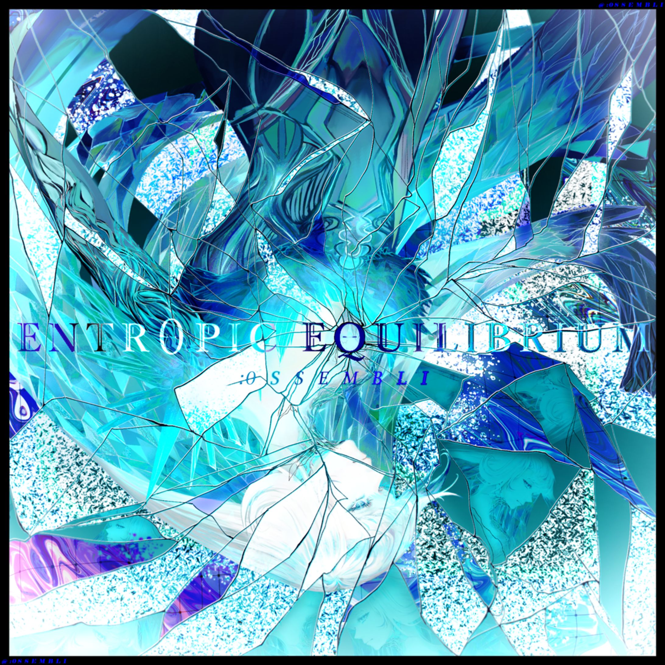 Spotify Cover Art | ENTROPIC EQUILIBRIUM by :0SSEMBLI-1