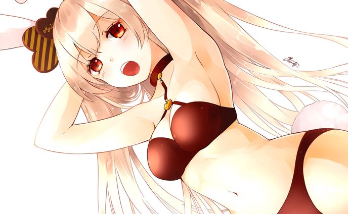バレンタインバニー