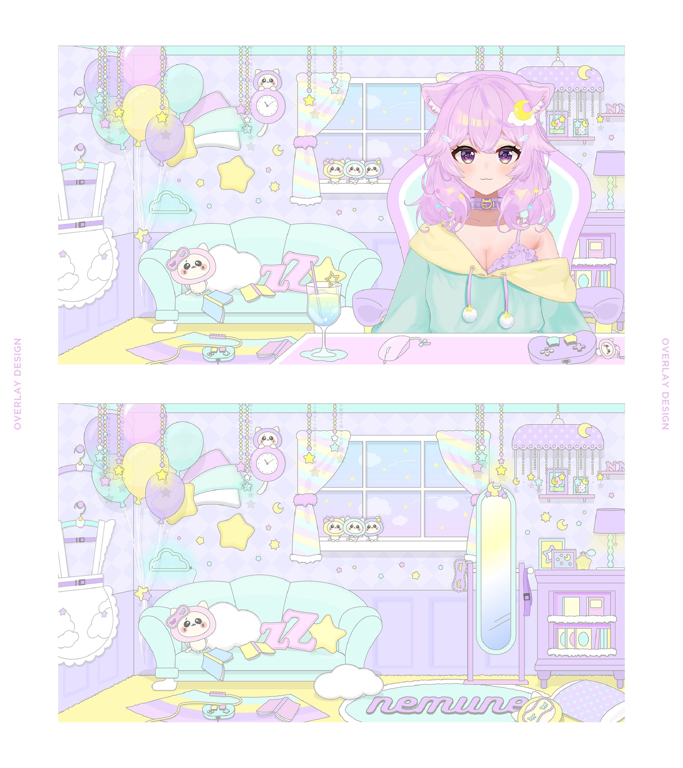 音夢多ねむね / OVELAY DESIGN-1