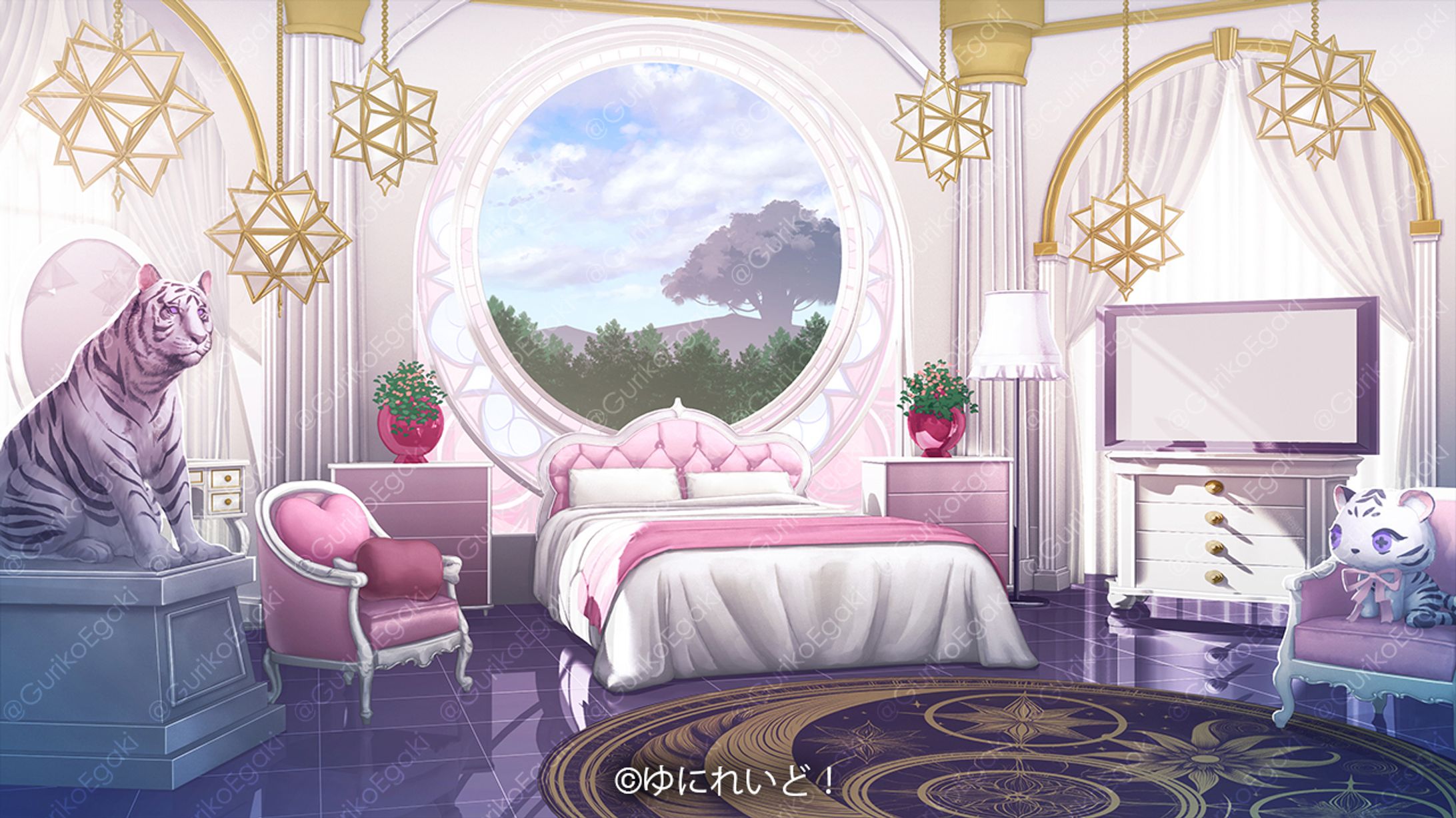 ゆにれいど！ツヴァイ所属・甘成じゅいさんのお部屋-1