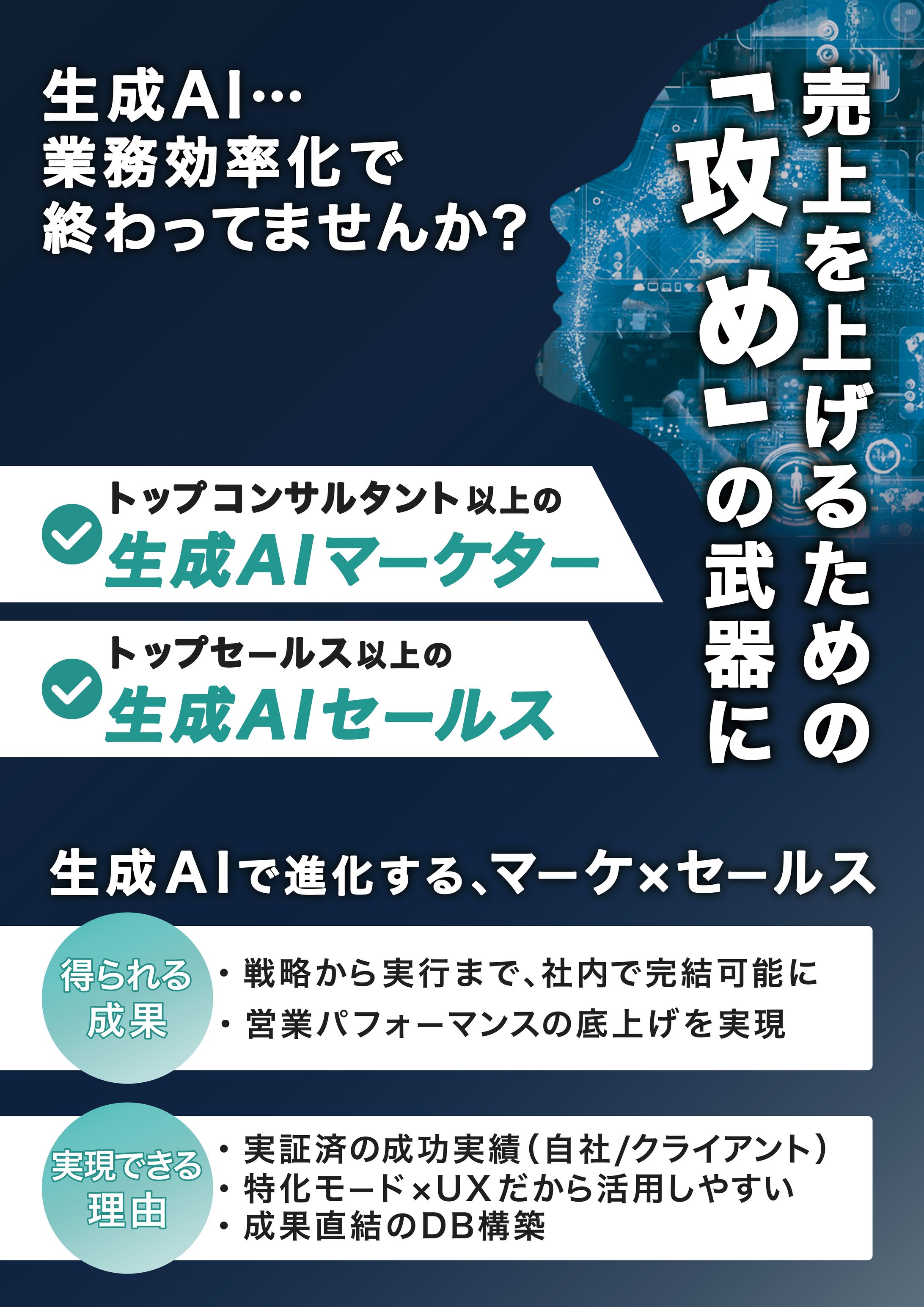 コンサルティング会社のA2ポスター-1