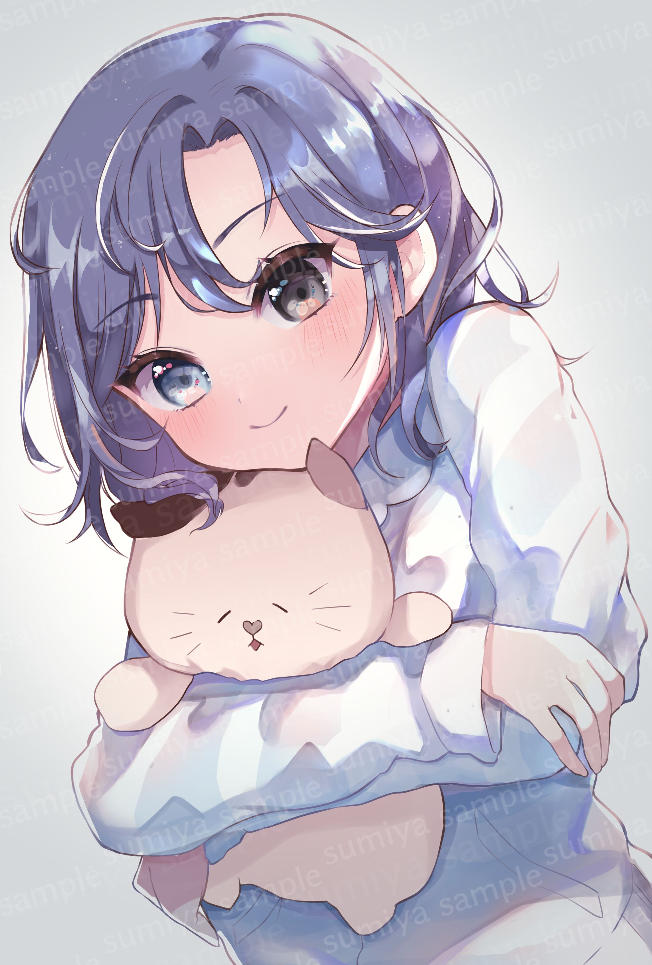 サムネイル用イラスト　水瀬うゆ様-1