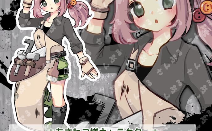【クラフト衣装】あきねこ様キャラクター
