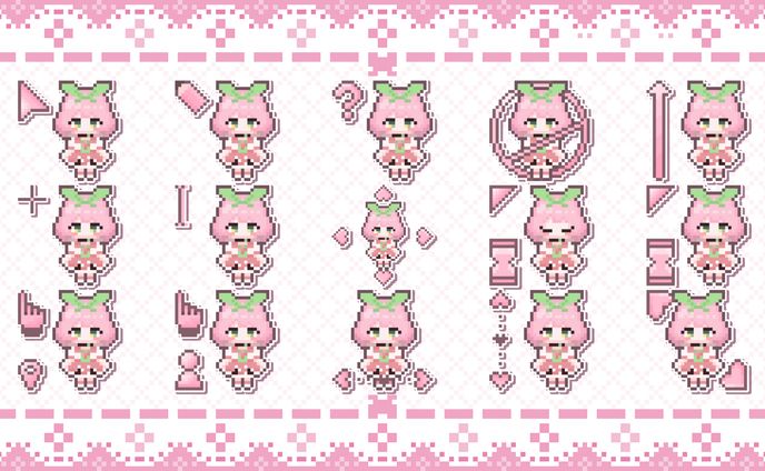 マウスカーソル_kokoro🌱様
